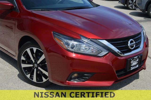 used 2018 Nissan Altima car, priced at $18,991