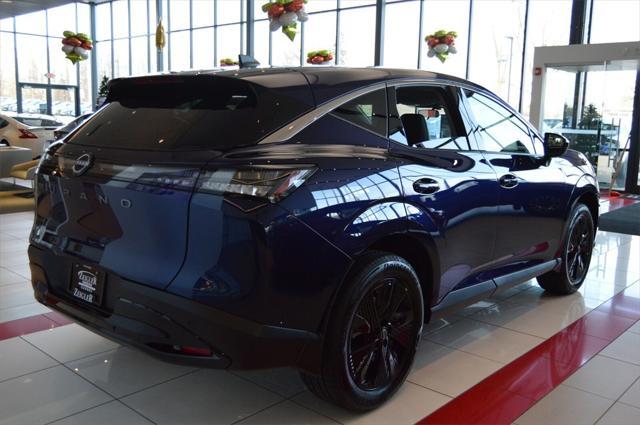 new 2025 Nissan Murano car, priced at $41,675