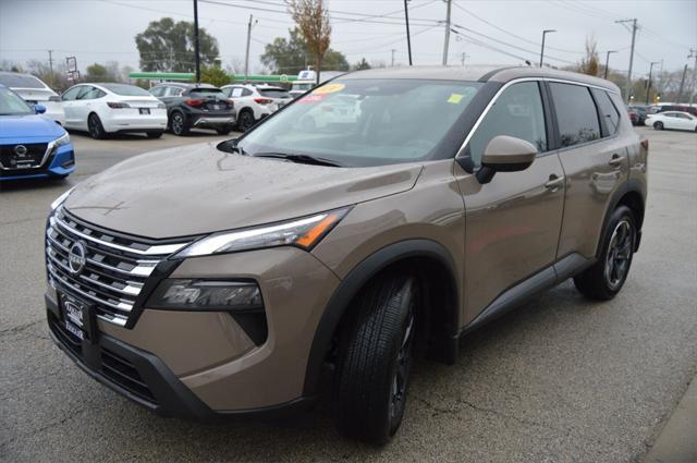 used 2024 Nissan Rogue car, priced at $25,551