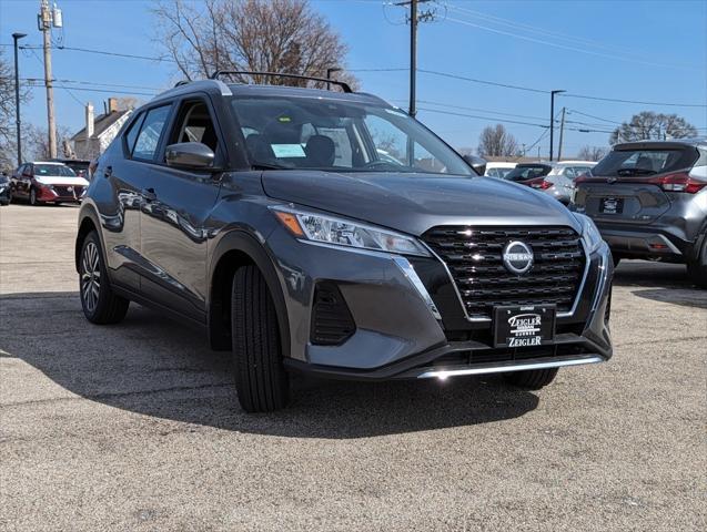 new 2024 Nissan Kicks car, priced at $22,128