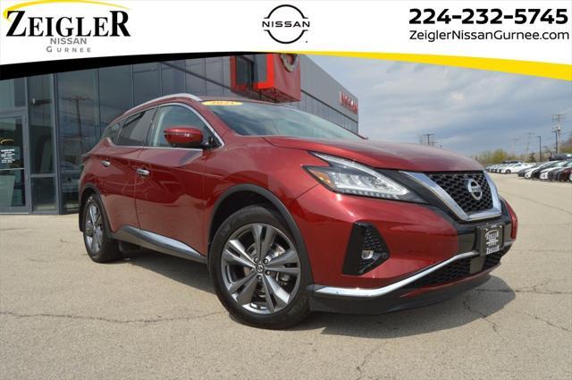 used 2021 Nissan Murano car, priced at $27,855