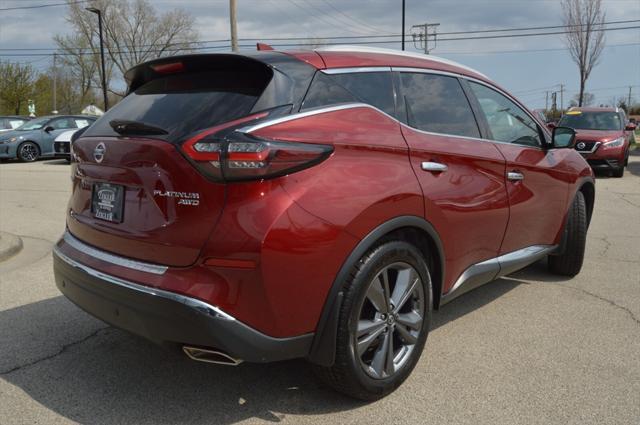 used 2021 Nissan Murano car, priced at $26,866