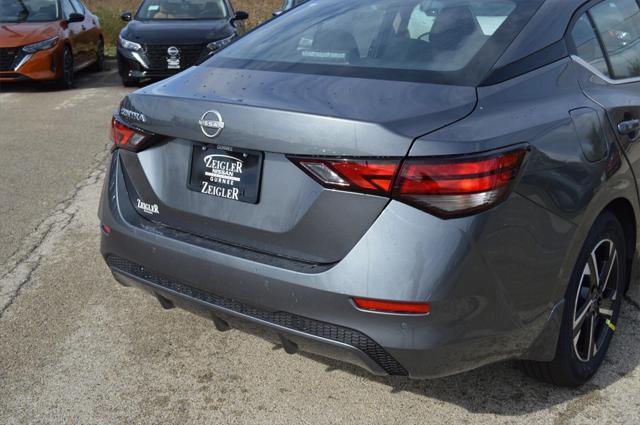 new 2025 Nissan Sentra car, priced at $22,848