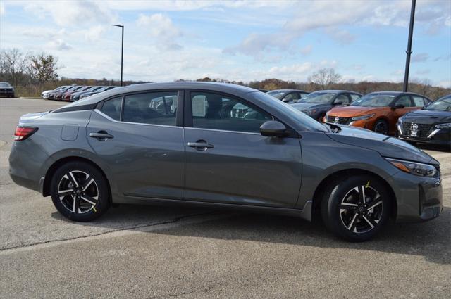 new 2025 Nissan Sentra car, priced at $22,848