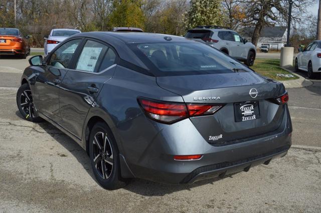 new 2025 Nissan Sentra car, priced at $22,848