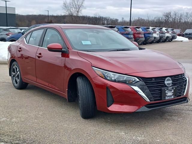 new 2024 Nissan Sentra car, priced at $20,648