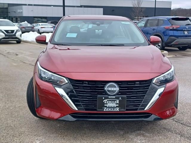 new 2024 Nissan Sentra car, priced at $22,323