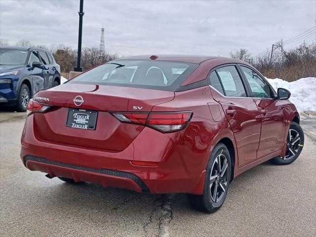 new 2024 Nissan Sentra car, priced at $22,323