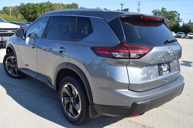 new 2024 Nissan Rogue car, priced at $30,024