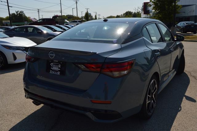 new 2025 Nissan Sentra car, priced at $26,727