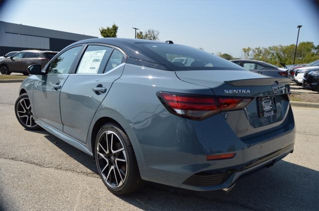 new 2025 Nissan Sentra car, priced at $26,727