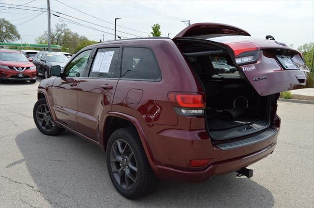 used 2021 Jeep Grand Cherokee car, priced at $30,605