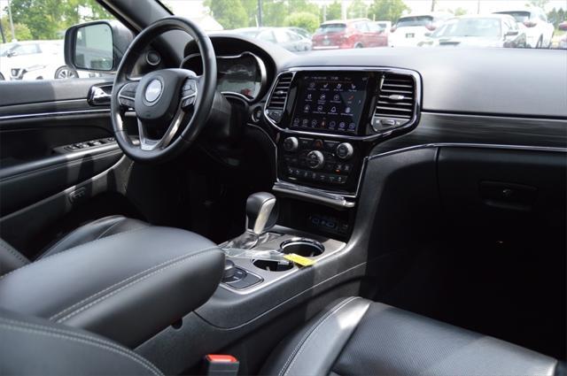 used 2021 Jeep Grand Cherokee car, priced at $29,827