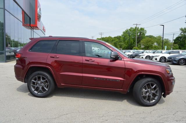used 2021 Jeep Grand Cherokee car, priced at $30,605