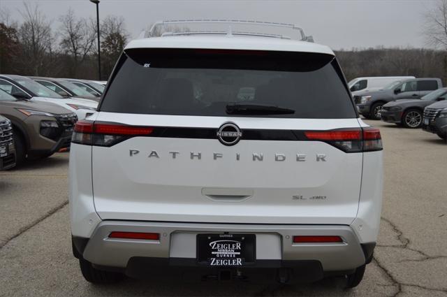 new 2025 Nissan Pathfinder car, priced at $48,165