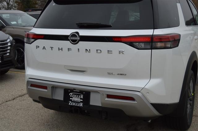 new 2025 Nissan Pathfinder car, priced at $48,165