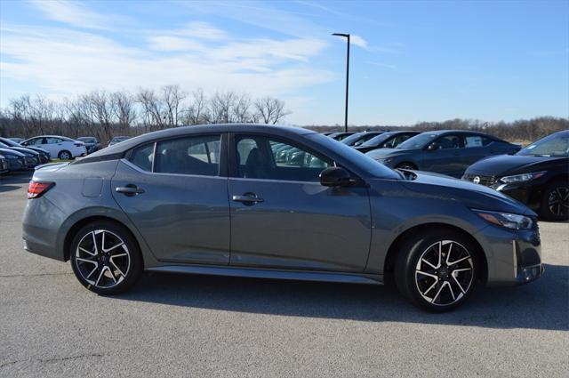 new 2025 Nissan Sentra car, priced at $26,195