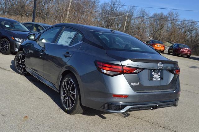 new 2025 Nissan Sentra car, priced at $26,195