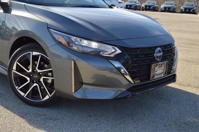 new 2025 Nissan Sentra car, priced at $26,195