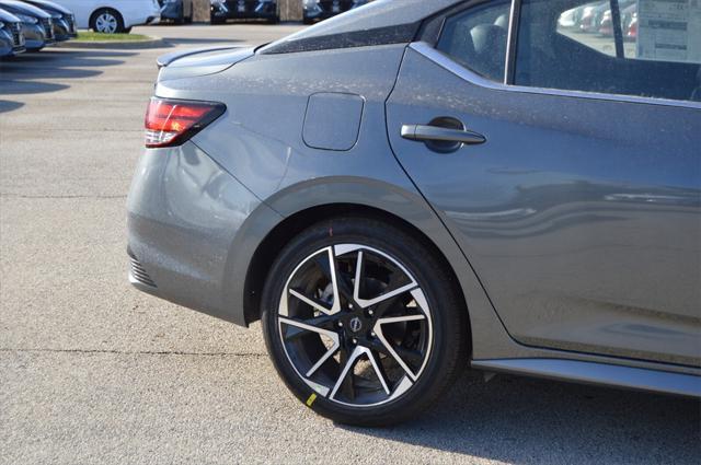 new 2025 Nissan Sentra car, priced at $26,195