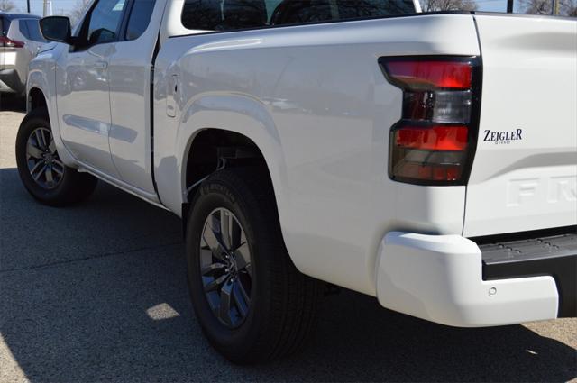 new 2025 Nissan Frontier car, priced at $34,375