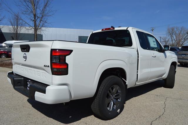 new 2025 Nissan Frontier car, priced at $34,375