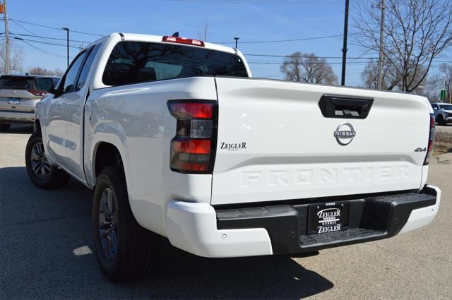 new 2025 Nissan Frontier car, priced at $34,375