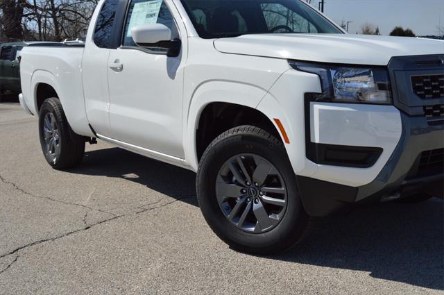 new 2025 Nissan Frontier car, priced at $34,375