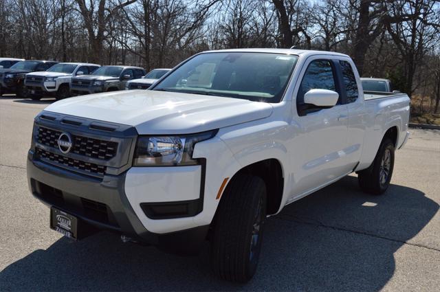 new 2025 Nissan Frontier car, priced at $34,375