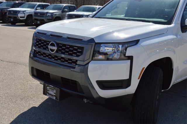 new 2025 Nissan Frontier car, priced at $34,375