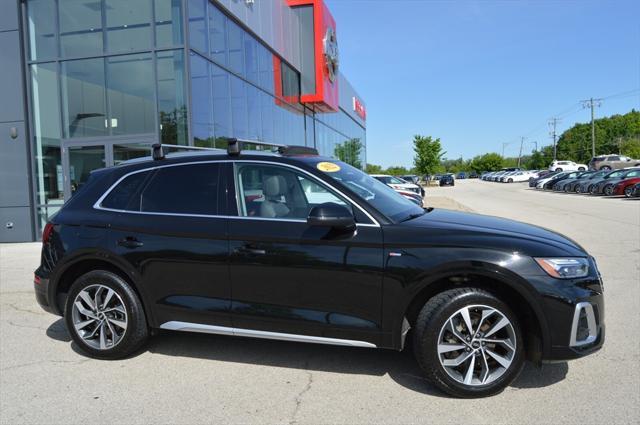 used 2022 Audi Q5 car, priced at $30,466