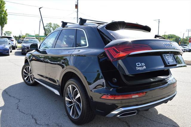 used 2022 Audi Q5 car, priced at $30,466