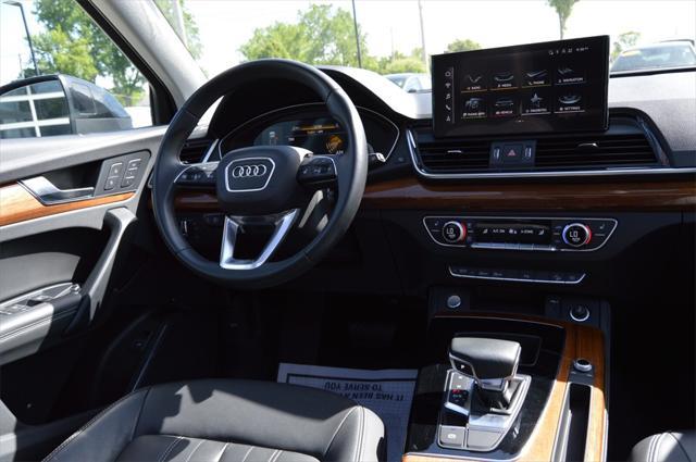 used 2022 Audi Q5 car, priced at $30,466