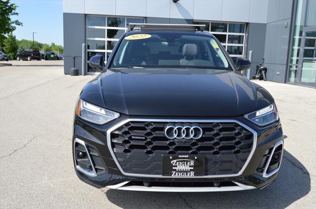 used 2022 Audi Q5 car, priced at $30,466