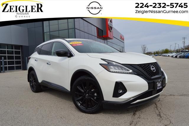 used 2023 Nissan Murano car, priced at $31,000