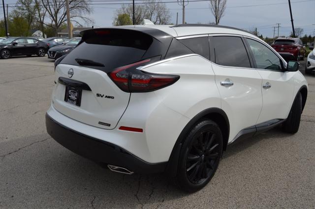 used 2023 Nissan Murano car, priced at $30,827