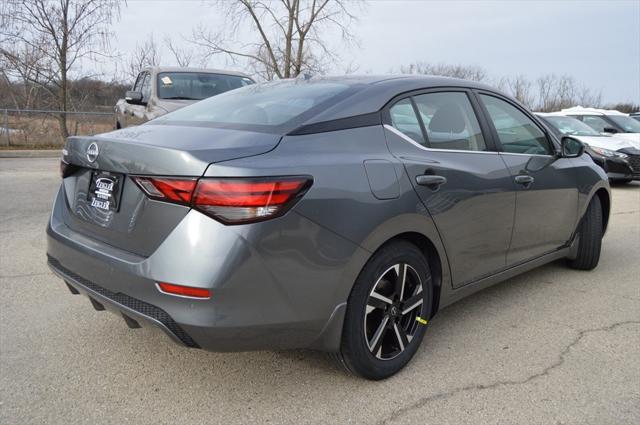 new 2025 Nissan Sentra car, priced at $23,032