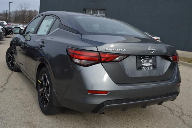 new 2025 Nissan Sentra car, priced at $23,032