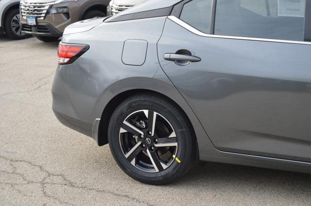 new 2025 Nissan Sentra car, priced at $23,032