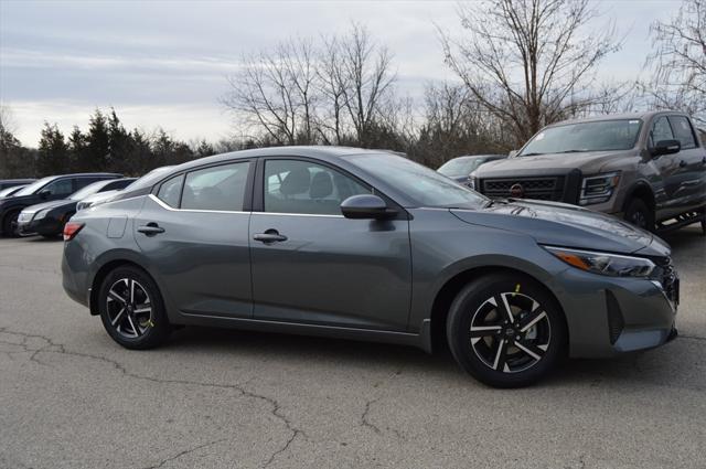 new 2025 Nissan Sentra car, priced at $23,032