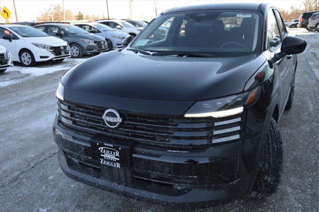 new 2025 Nissan Kicks car, priced at $25,039