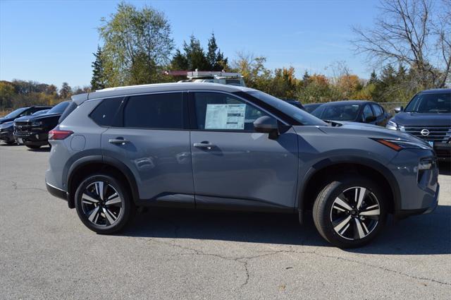 new 2025 Nissan Rogue car, priced at $38,125