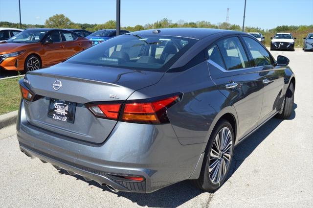 new 2025 Nissan Altima car, priced at $33,120