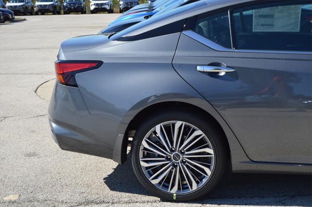 new 2025 Nissan Altima car, priced at $33,120