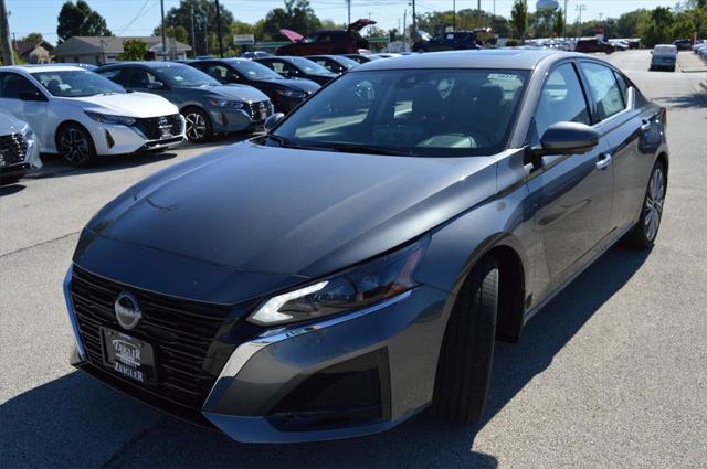 new 2025 Nissan Altima car, priced at $33,120