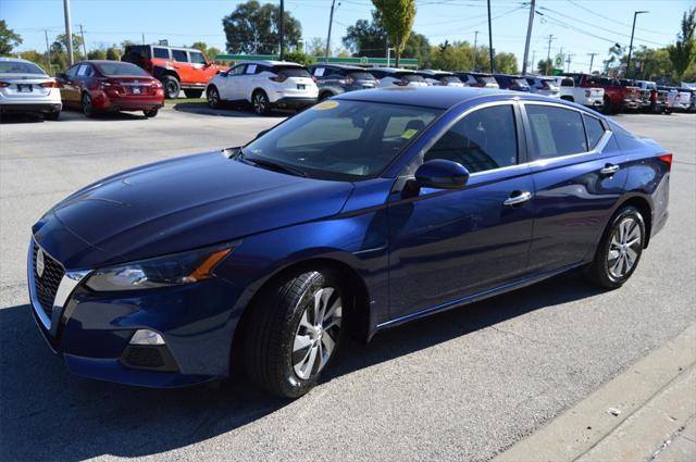 used 2022 Nissan Altima car, priced at $17,881