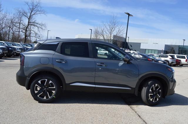 new 2025 Nissan Kicks car, priced at $26,665