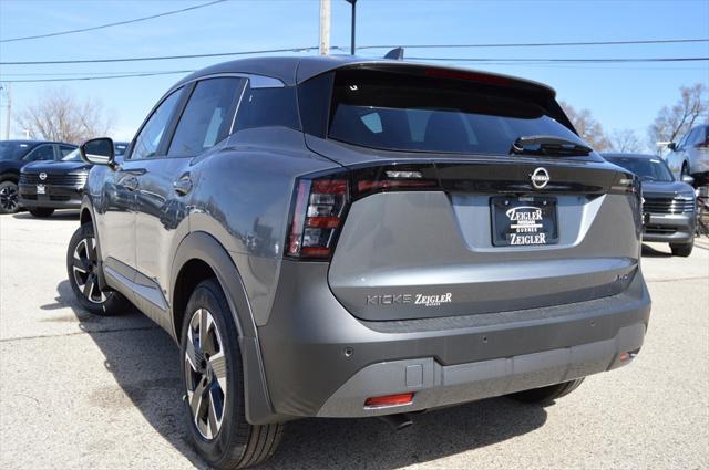 new 2025 Nissan Kicks car, priced at $26,665