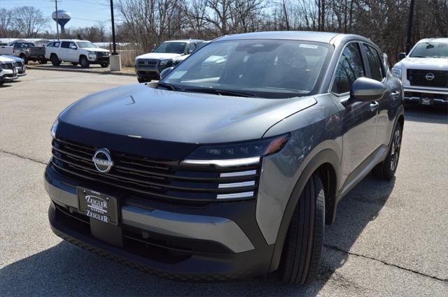 new 2025 Nissan Kicks car, priced at $26,665