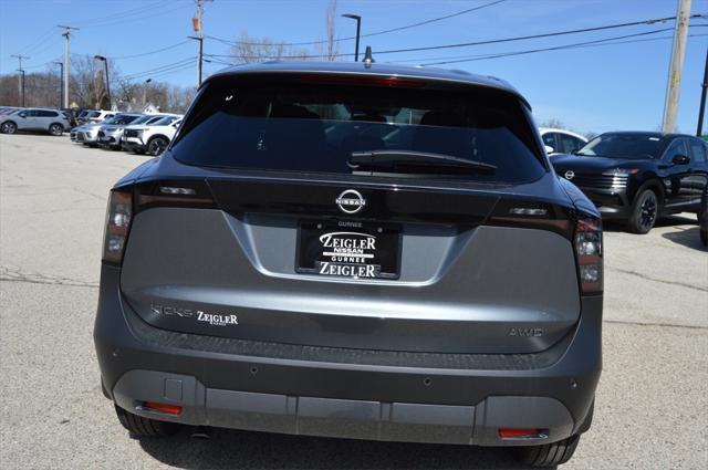 new 2025 Nissan Kicks car, priced at $26,665